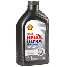 Моторное масло SHELL HELIX ULTRA PROFESSIONAL AF 5W-30, 1л (550040660 / 550046288)