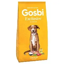 Gosbi Exclusive Junior (Ягненок и рыба) 3 кг