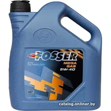 Моторное масло Fosser Mega Gas 5W-40 1л