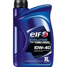 Моторное масло Elf Evolution 700 Turbo Diesel 10W40 / 201558 (1л)