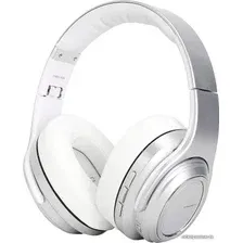 Наушники CrownMicro CMBH-5050 (серебристый)