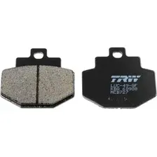 Комплект тормозных колодок, дисковый тормоз TRW MCB727