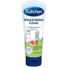 Крем детский Bubchen При ветре и непогоде. Новая формула 75 мл 12256137