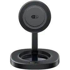 Беспроводное зарядное Baseus EnerFill FF11 Foldable Wireless Charger 15W P10282103123-00