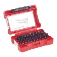  НАБОР БИТ MILWAUKEE SHOCKWAVE (32ШТ), MILWAUKEE, 4932464240
