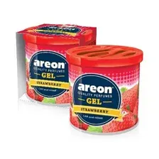 Ароматизатор Areon Gel" Strawberry 80 гр
