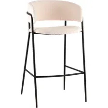 Стул барный Stool Group Нэлли / FDC9376-B 1953-1 (белый)