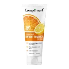 Пилинг-гоммаж для лица Compliment Апельсин и лимон 80мл