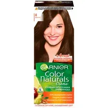 Крем-краска для волос Garnier Color Naturals Creme 4 (каштан)