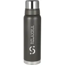 Термос для напитков Relaxika 103 (1л, хаки)