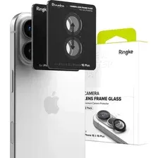 Защитное стекло Ringke Camera Frame Protector 2шт для iPhone 16 / 16 Plus Black