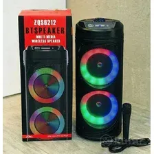 Беспроводная портативная аудиосистема блютуз колонка 20 Вт  BT SPEAKER ZQS-6212