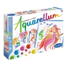 Набор для творчества SentoSphere Aquarellum Русалка / 664