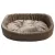 Лежак Homepet Plush №2 84210 (49x43x17см, латте)