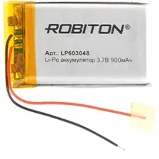 Аккумулятор Robiton LP603048 900mAh 1 шт.