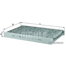 Салонный фильтр Mahle Knecht LAK138