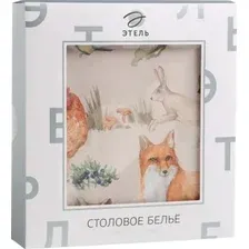 Набор различных предметов Этель Forest Landscape. Скатерть  салфетки 7587294