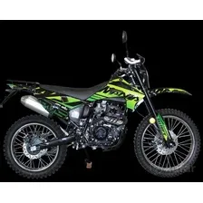Мотоцикл Racer Panther RC300-GY8X (зеленый)