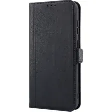 Чехол-книжка Case Book для Honor X7c с магнитной застежкой (черный)