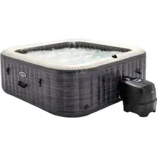 Надувной бассейн Intex Greystone Deluxe 28452 (196х71)