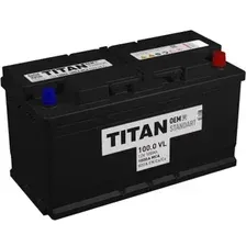 Автомобильный аккумулятор Titan Standart R+ (100 А·ч)