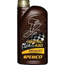 Трансмиссионное масло Pemco iMATIC 430 ATF DIII 1л