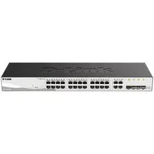 Управляемый коммутатор 2-го уровня D-Link DGS-1210-28/F2A