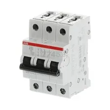 Автоматический выключатель ABB S203-B20 3P 20A B 10кА (2CDS253001R0205)