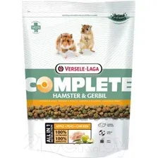 Корм для грызунов Versele-Laga Hamster & Gerbil Complete для хомяков и песчанок / 461296 (500г)