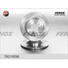 Тормозной диск FENOX TB219286