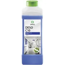Средство для чистки и дезинфекции  Grass "Deso C10", 1 л.