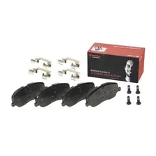Тормозные колодки дисковые передняя ось BREMBO P 44 014