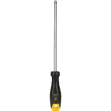 Отвертка Deli YS EDL628200 (PH3x200мм, желтый)