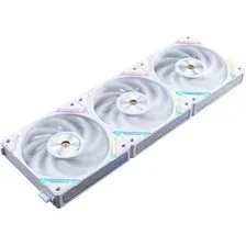Комплект вентиляторов для корпуса 1stPlayer XF7 ARGB (3 шт, белый)