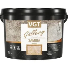 Штукатурка декоративная VGT Эффект замша 5 кг