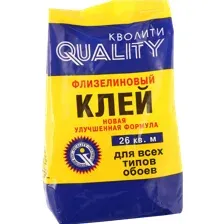 Клей для обоев Quality Флизелиновый, 200 г