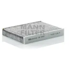 Салонный фильтр MANN-FILTER CUK 2433 FORD Fiesta/Fusion all 01>