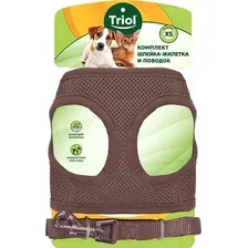 Шлея с поводком Triol HL03S / 11361010