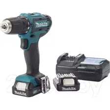 Профессиональная дрель-шуруповерт Makita HP332DWME