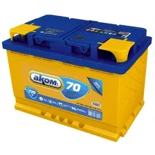 Аккумулятор AKOM 12V 74AH 700A (R+) 278x175x175мм / 108074101