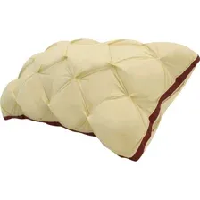 Подушка Espera спальная, DeLux champagne 3D ЕС-6046, 45x65 см