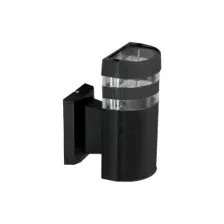 Светильник фасадный Е27 IP54, черный (28357) FACADE TruEnergy