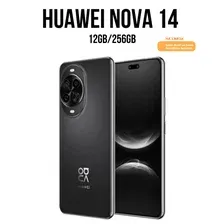 Телефон Huawei nova 14 TLR-LX9 Single SIM 12GB/256GB (черный, международная версия)