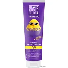 Оттеночный шампунь для волос Blondevolution Anti-yellow extra (250мл)