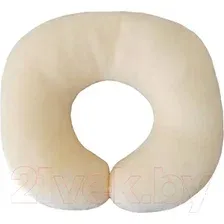 Подушка для путешествий Lanatex 0322 22270 (30x34x6.5см, сливочный)