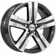 Литые диски iFree Rebel (КС913) 17x7" 5x112мм DIA 57.1мм ET 45мм Блэк Джек