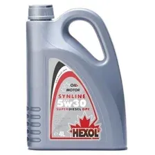 Моторное масло синтетическое - HEXOL SYNLINE SUPERDIESEL DPF 5W30, 4л