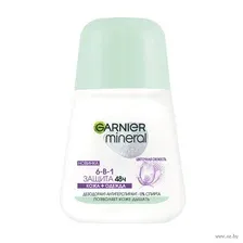 Дезодорант-антиперспирант для женщин Защита 6. Весенняя свежесть (ролик 50 мл)