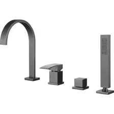 Смеситель Abber Wasserfall AF8613NG (никель)
