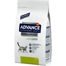 Сухой корм 1,25кг для кошек с проблемами ЖКТ и аллергией Advance VetDiet HYPOALLERGENIC